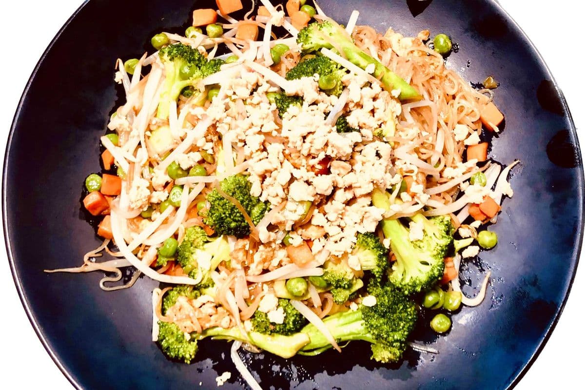 46. Vegetarian Pad See Ew