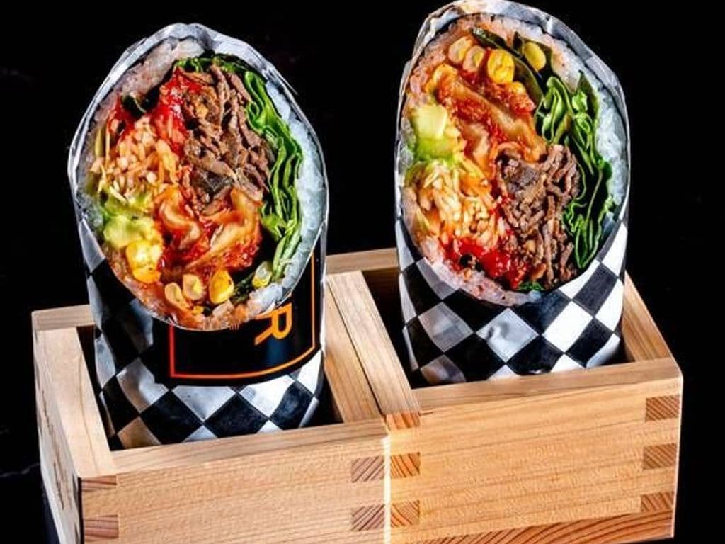 Beef Kimchi Burrito