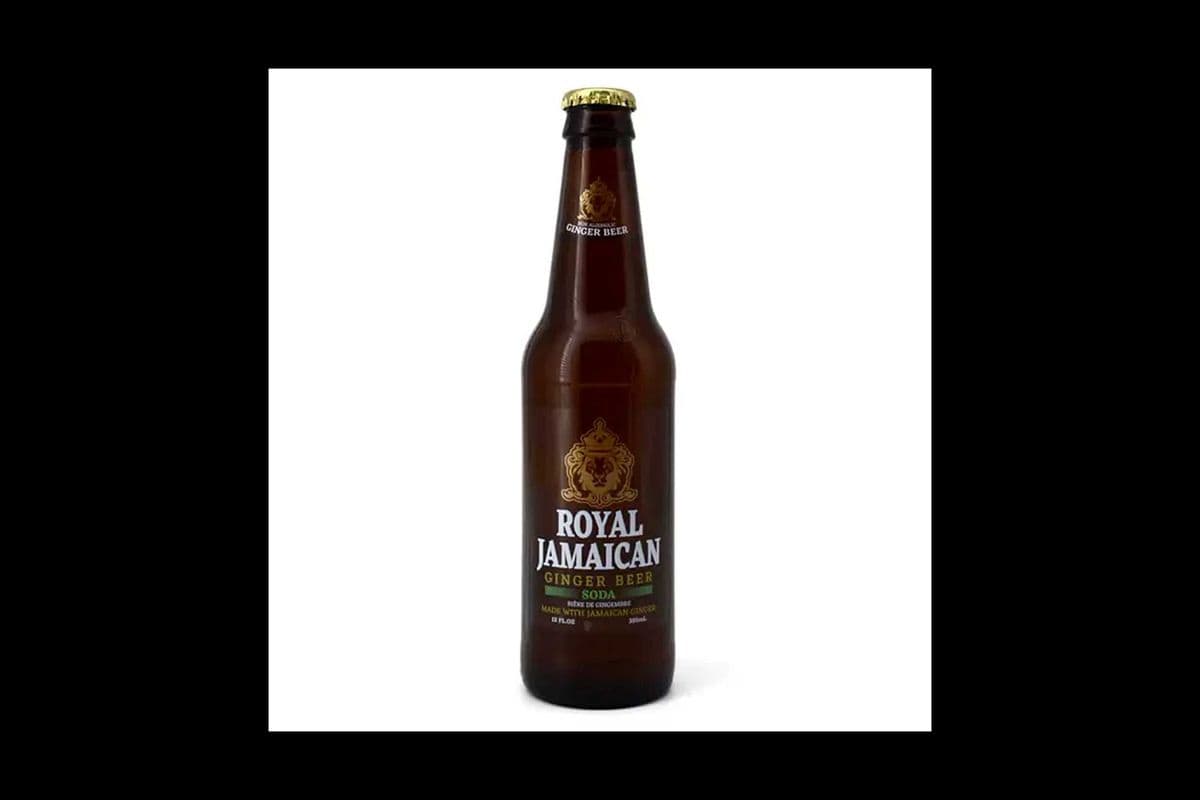 ROYAL JAMAICAN GINGER BEER 0% (330 ML)
