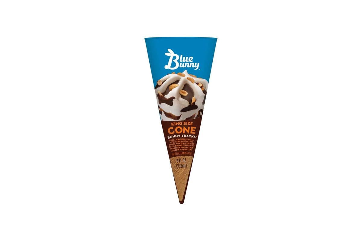 Blue Bunny King Size Cone Bunny Tracks (236 ml)