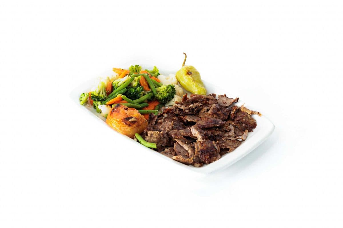 Beef Shawarma Dinner