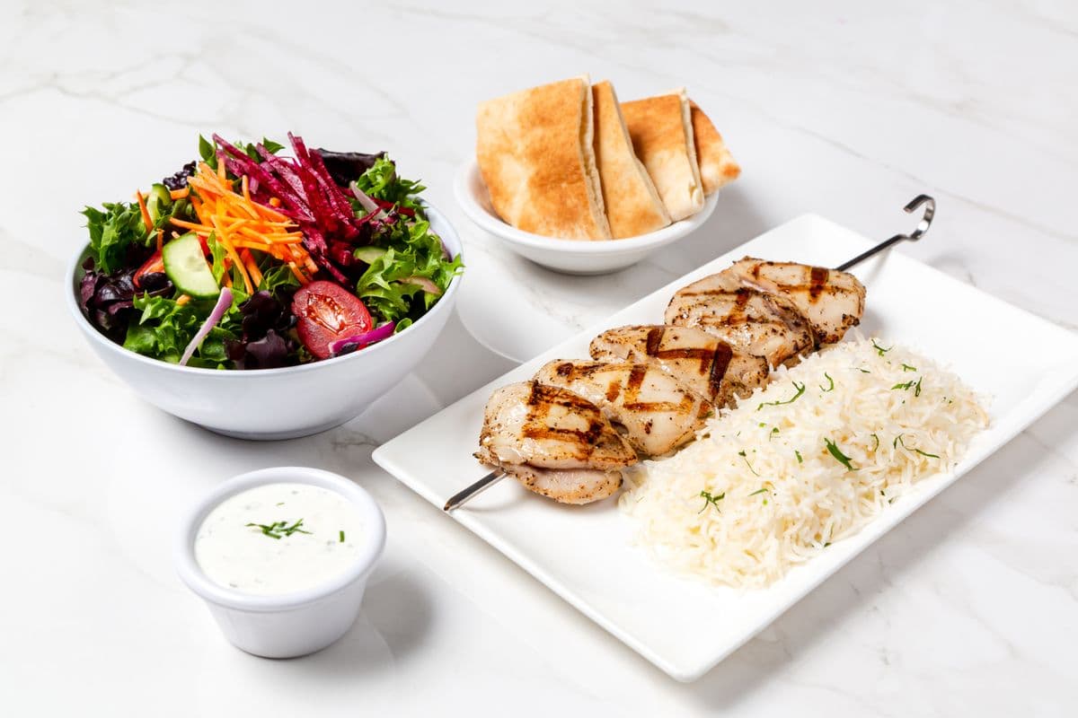 Grilled Chicken Dark (1 Skewer)
