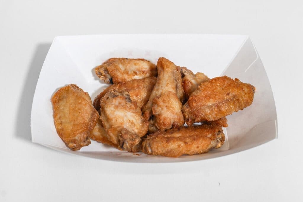 Plain Chicken Wings Regular (5 pcs)