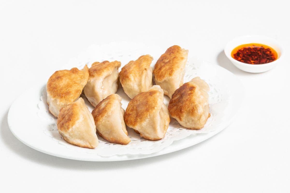 Grilled Pork Dumplings (8 pcs)