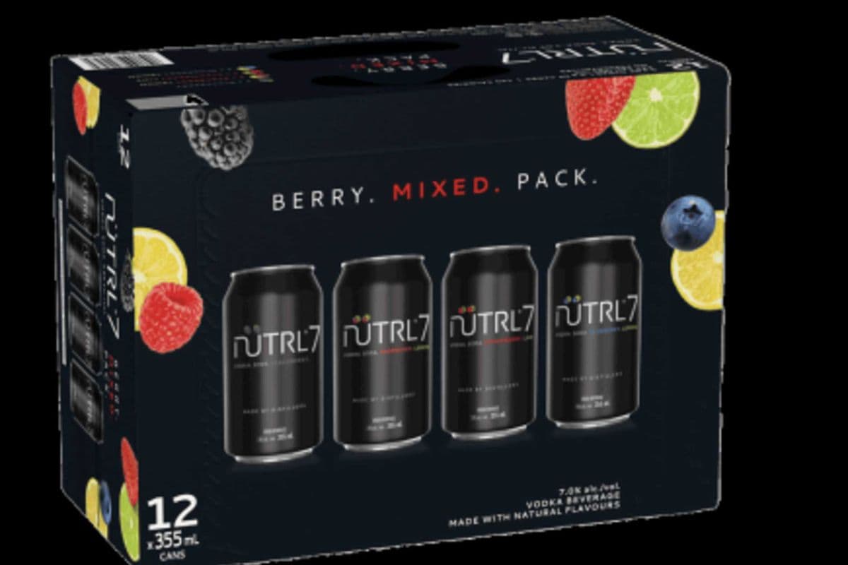 NUTRL 7 BERRY MIX NM (1 x 12 X Can 355 ml)
