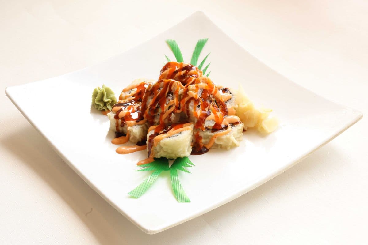 Crazy California Roll
