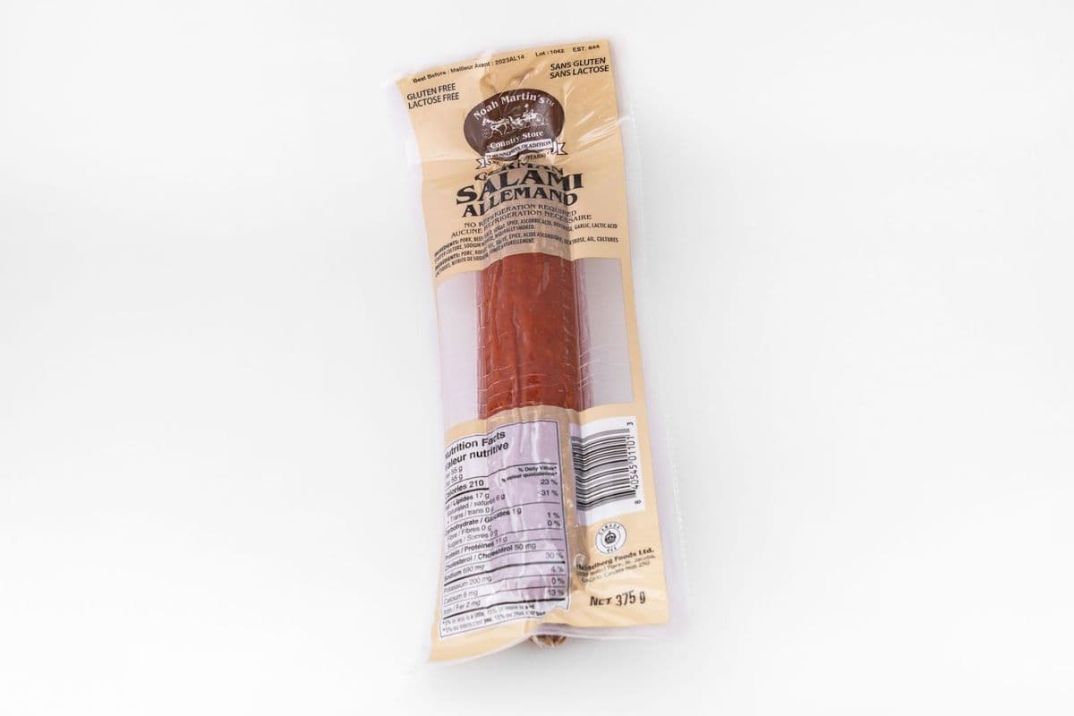 Noah Martin's German Salami (375 g)