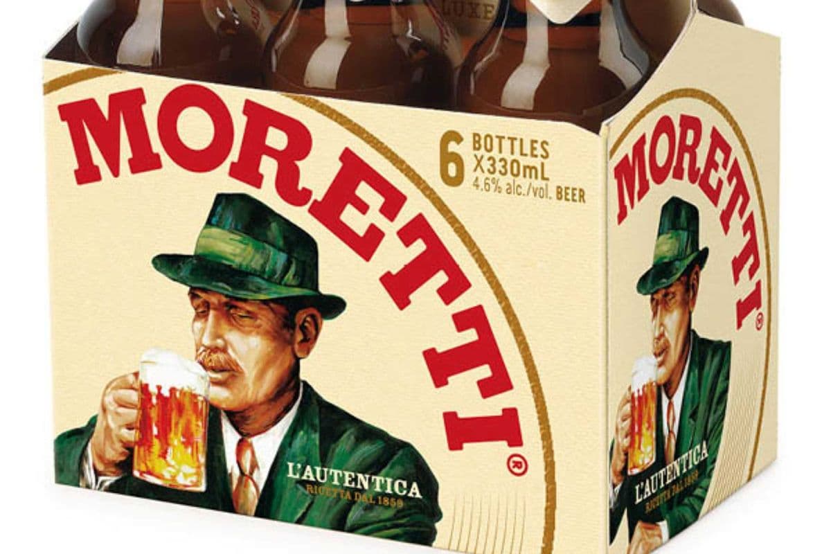 BIRRA MORETTI(6 Bottles) (1 x 6*330 ml)