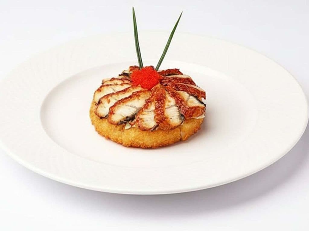 BBQ Eel Pizza