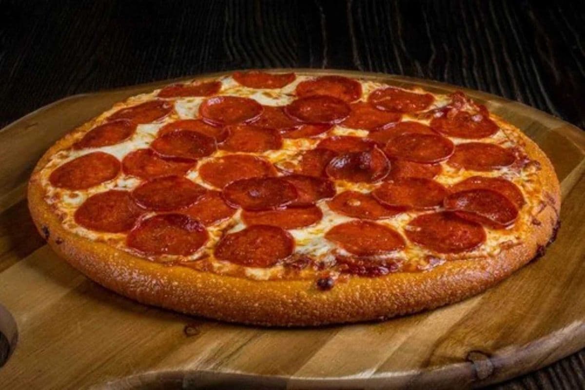 12" Crazy 4 Pepperoni Pizza