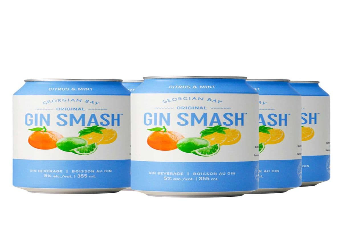 GEORGIAN BAY GIN SMASH 6 CANS (1 x 6 CANS)