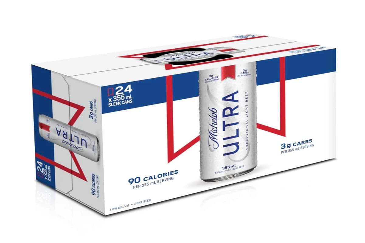 MICHELOB ULTRA 24 CANS (24 x 355ML)