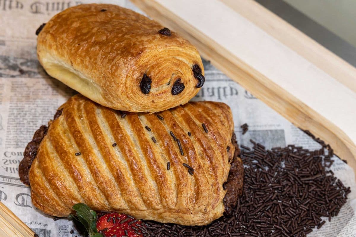 Chocolate Croissant
