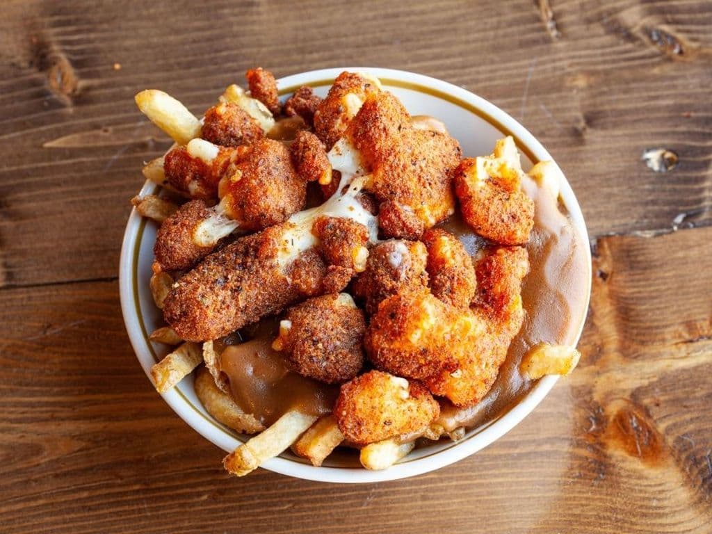 Side Poutine with Fried Curds