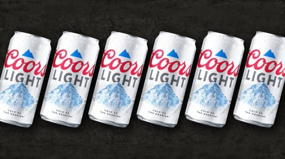6-Pack Coors Light (355mL)