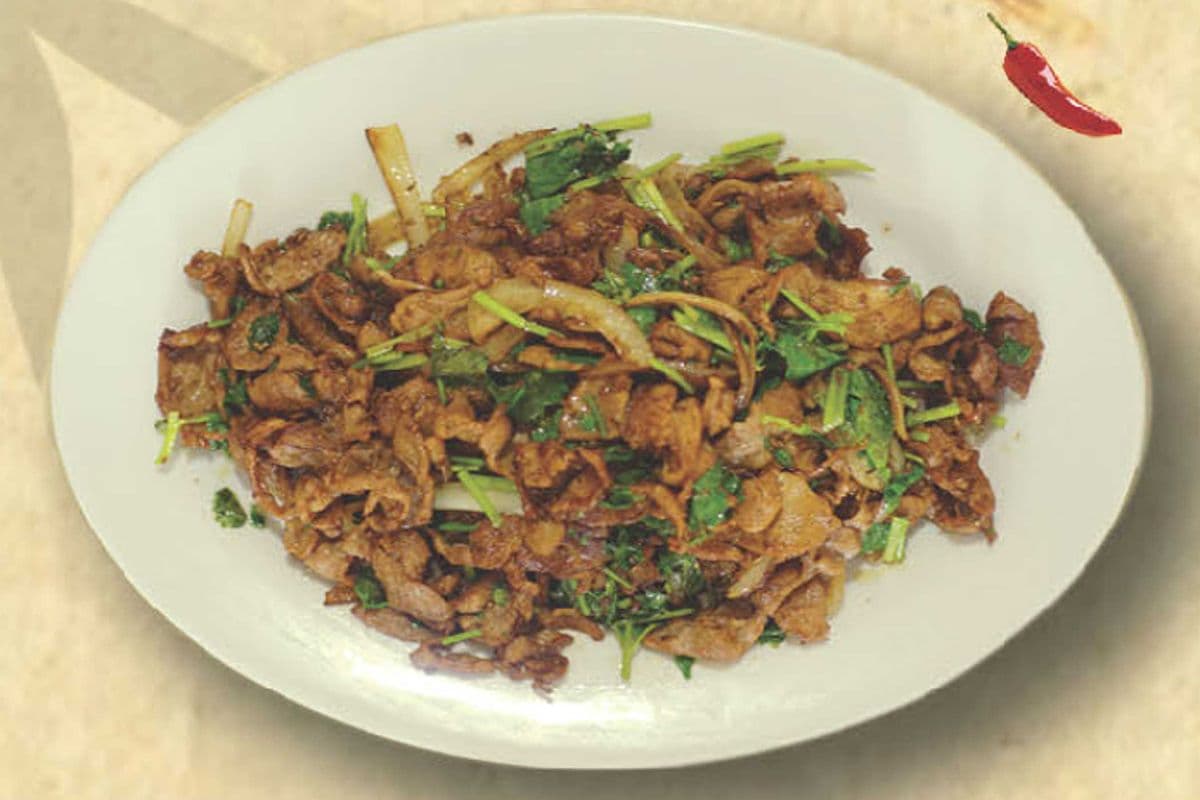 Lamb with Cumin 孜然羊肉