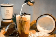 Vietnamese Iced Coconut Coffee