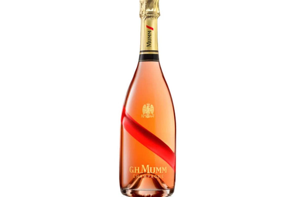 G.H. Mumm Grand Cordon Rose (1 x 750 ml)