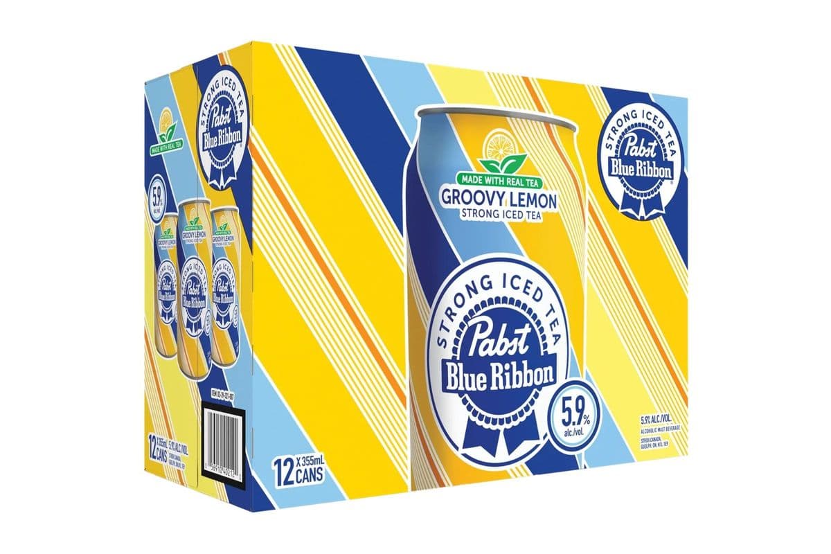 Pabst Iced Tea (12 x 355 ml)