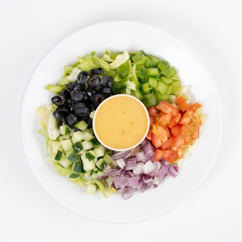 Petite salade jardinière / Small garden salad
