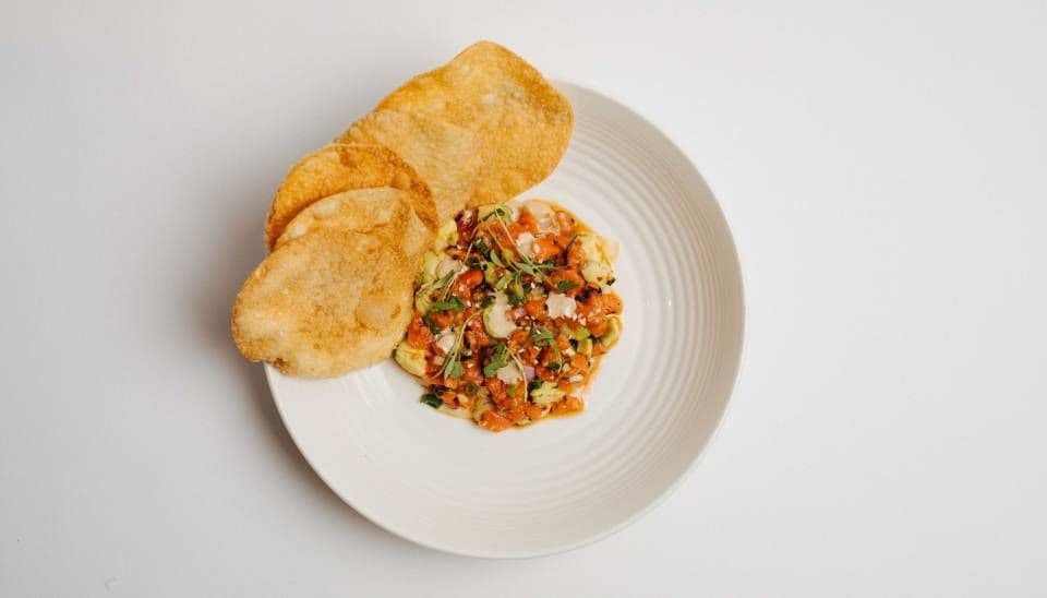 Salmon Tartare
