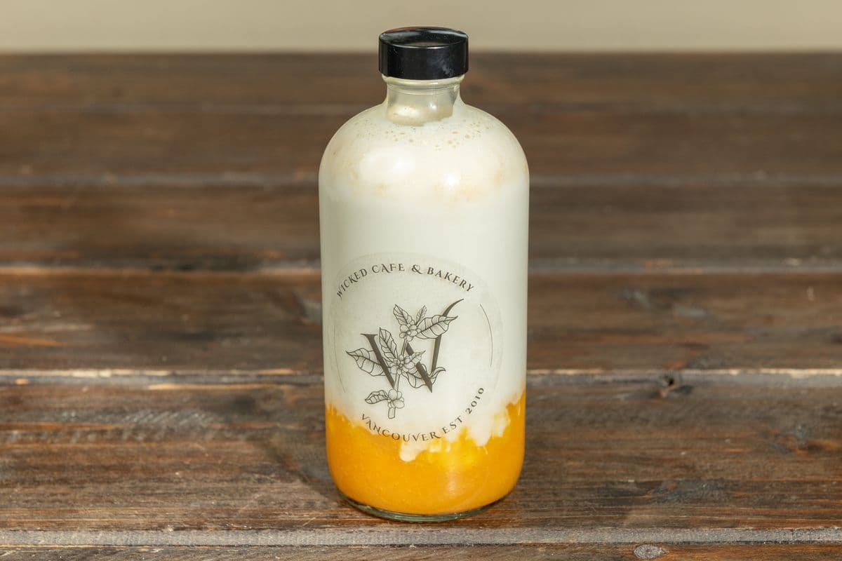 Peach Latte 400ml