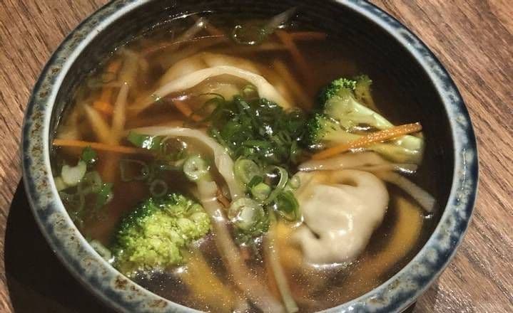 Sui Gyoza Soup