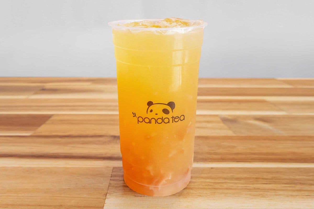 Lychee Fruit Tea 荔枝冰茶