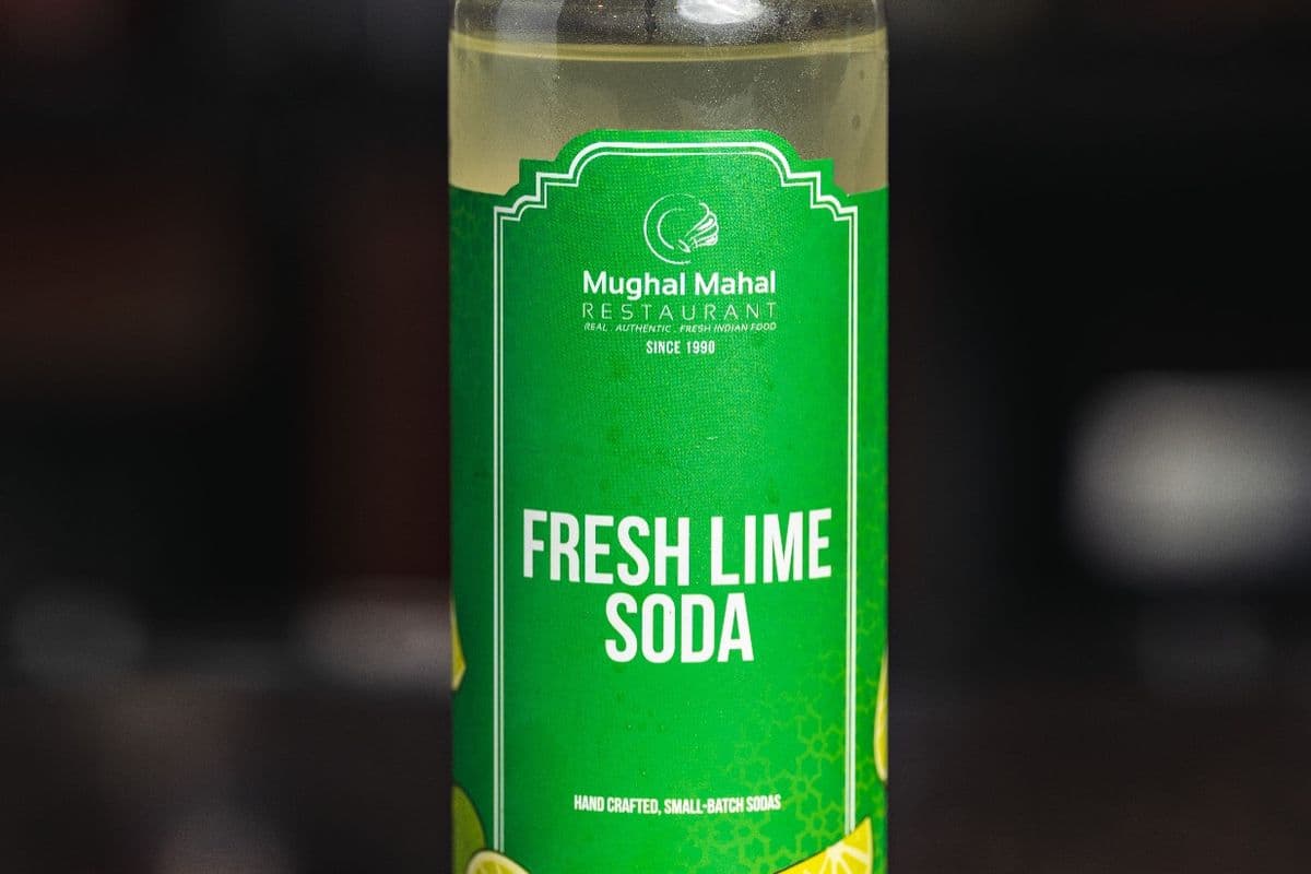 Fresh Lime Soda