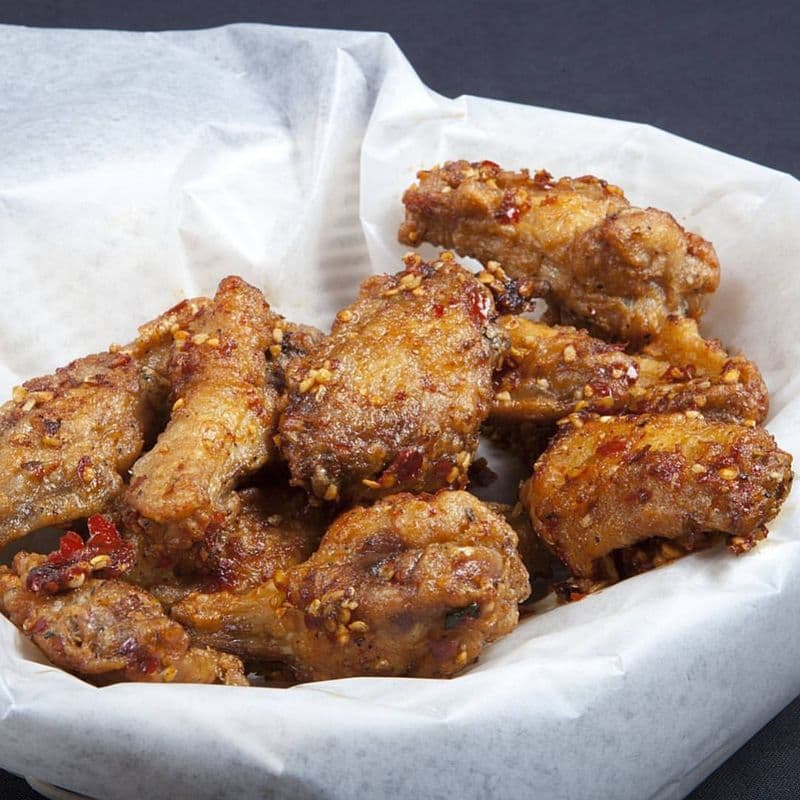 Hibiscus Spicy Wings