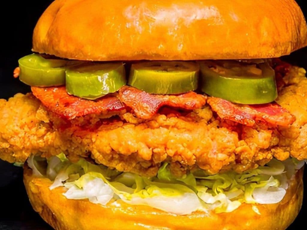 Spicy Chicken Burger