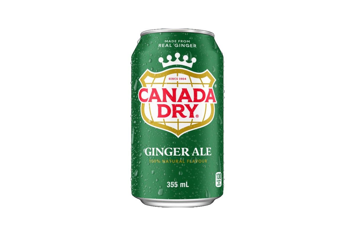 Canada Dry Ginger Ale (355ml) (130 Cal)
