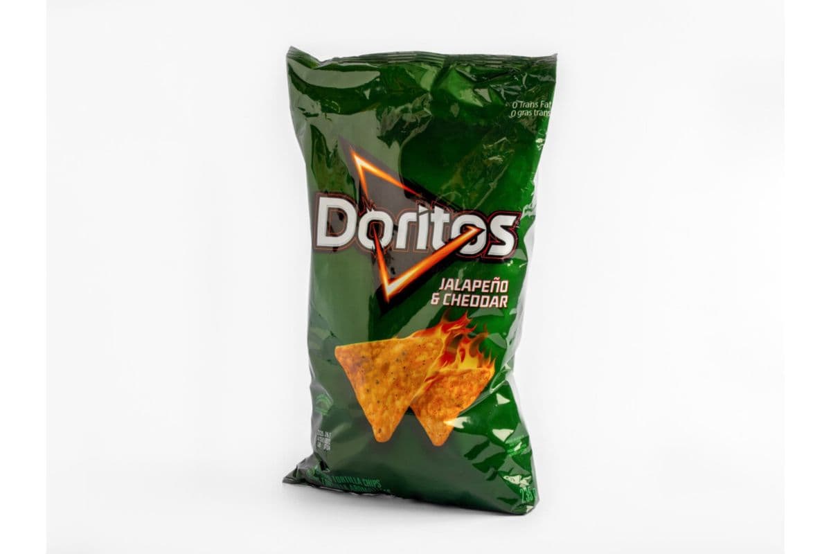 Doritos JalapeƱo and Cheddar