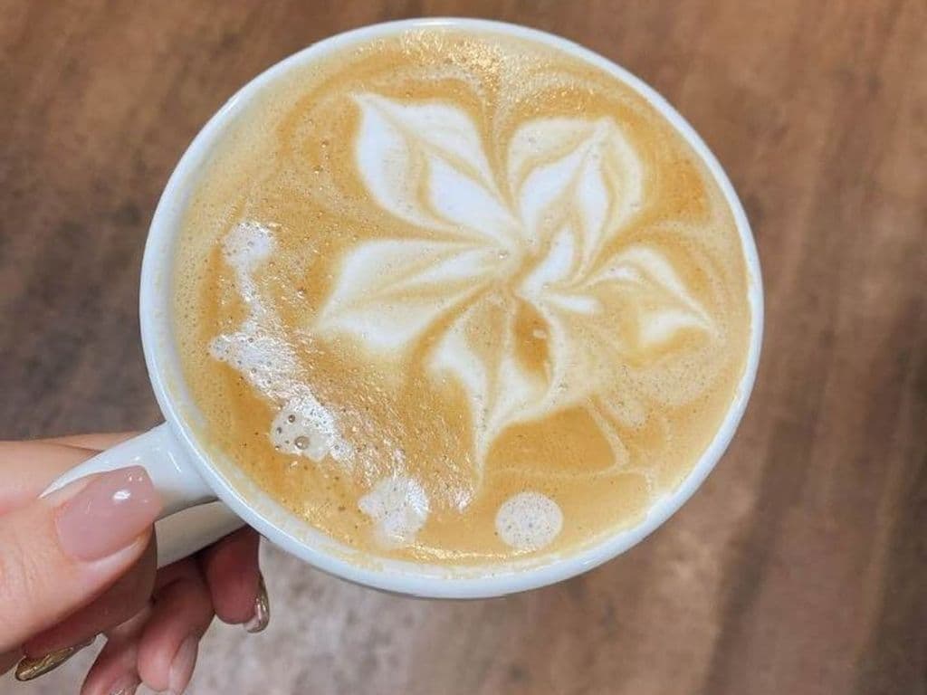 Dreamy Coconut Latte