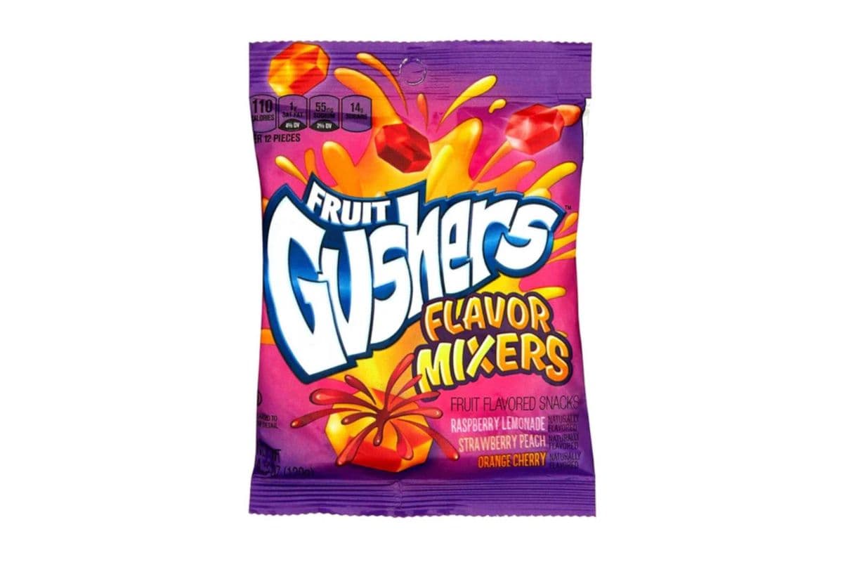 Fruit Gushers Flavor Mixers Bag