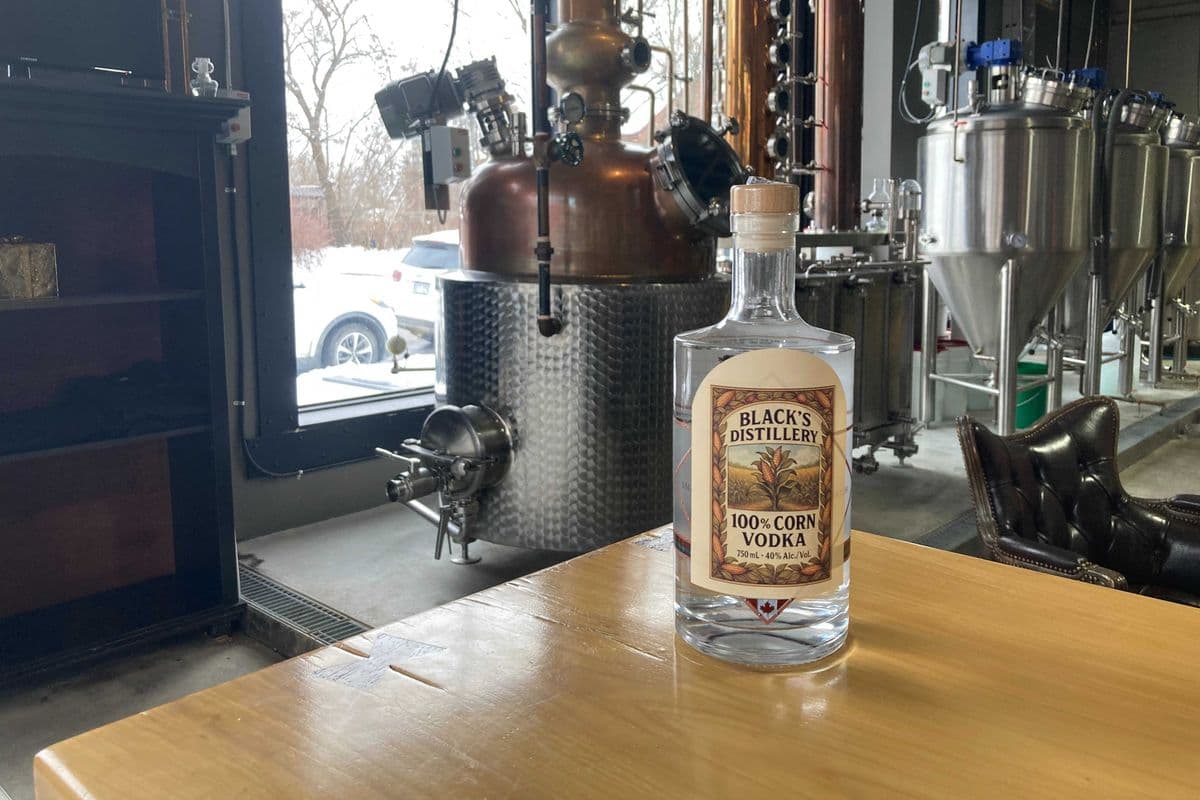 Corn Vodka (1 x 750 ml)