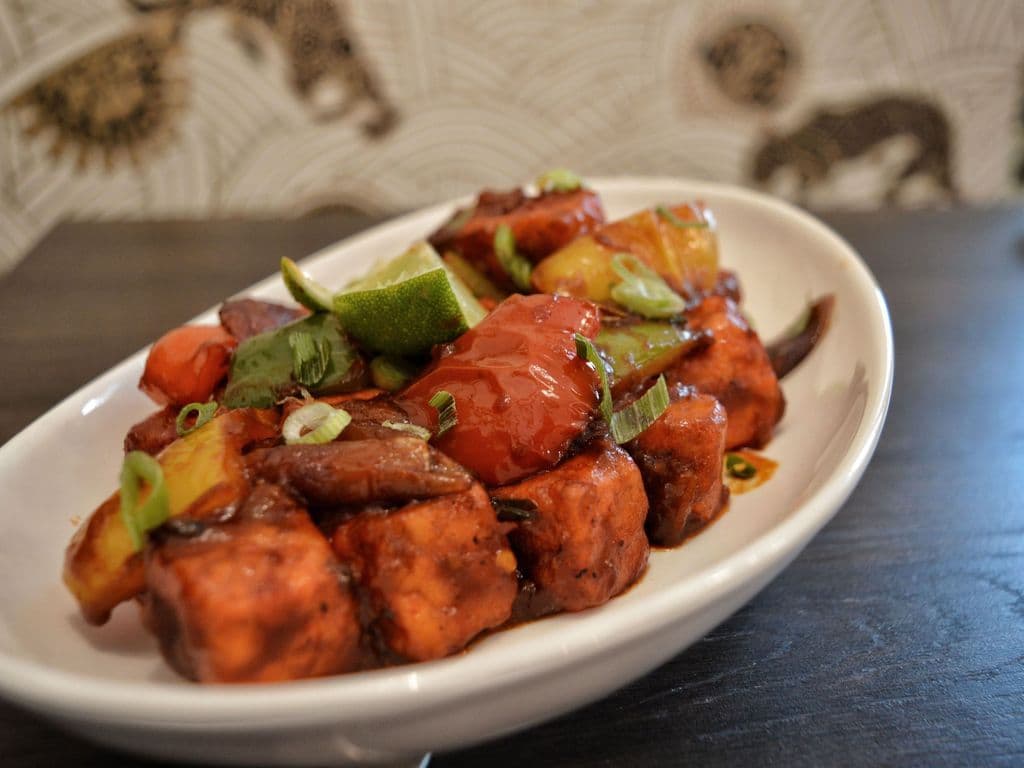 CHILLI PANEER HEATWAVE