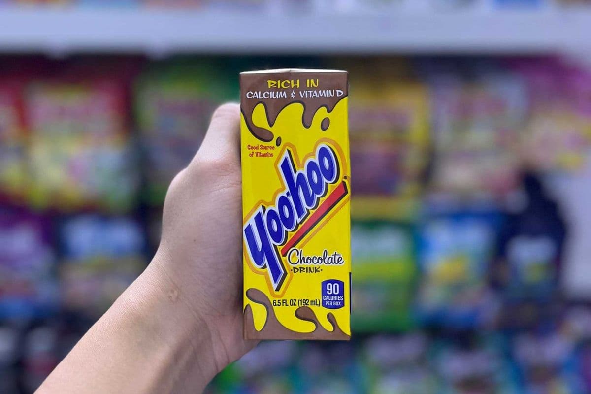 YOO-HOO CHOCOLATE - 192ML