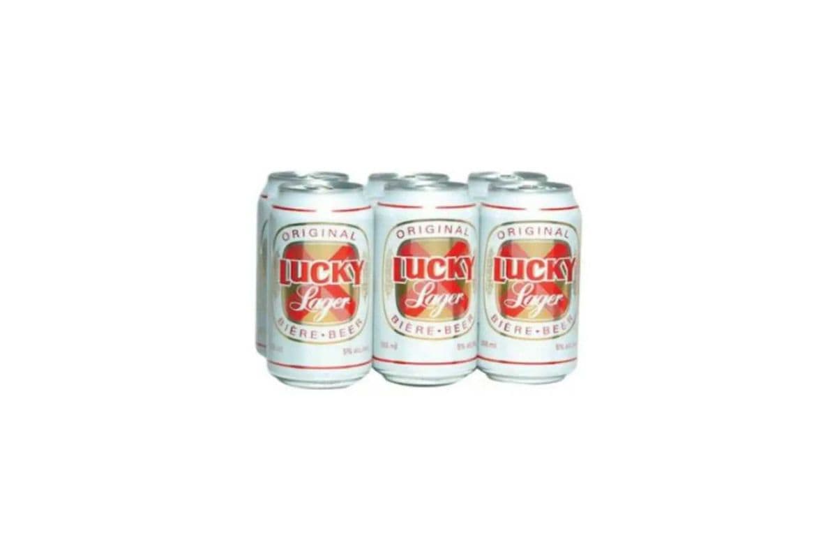Lucky Lager (6 x 355ml can)