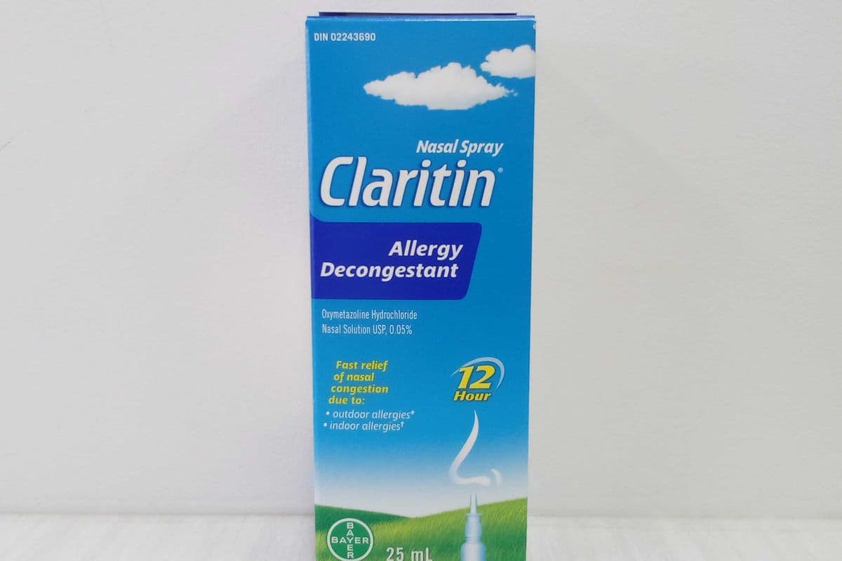 Claritin Nasal pump - Decongestant spray (25ml)