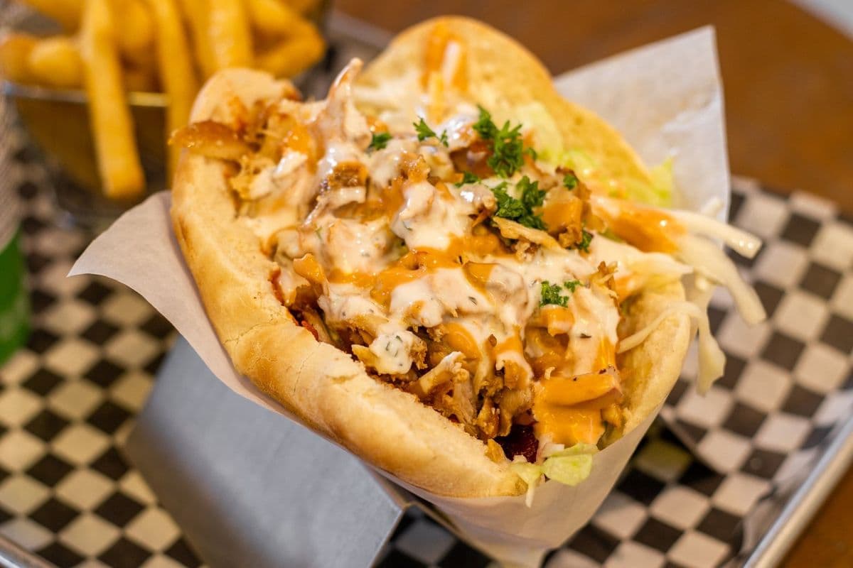 L'Original Döner Sandwich / Original Döner Sandwich