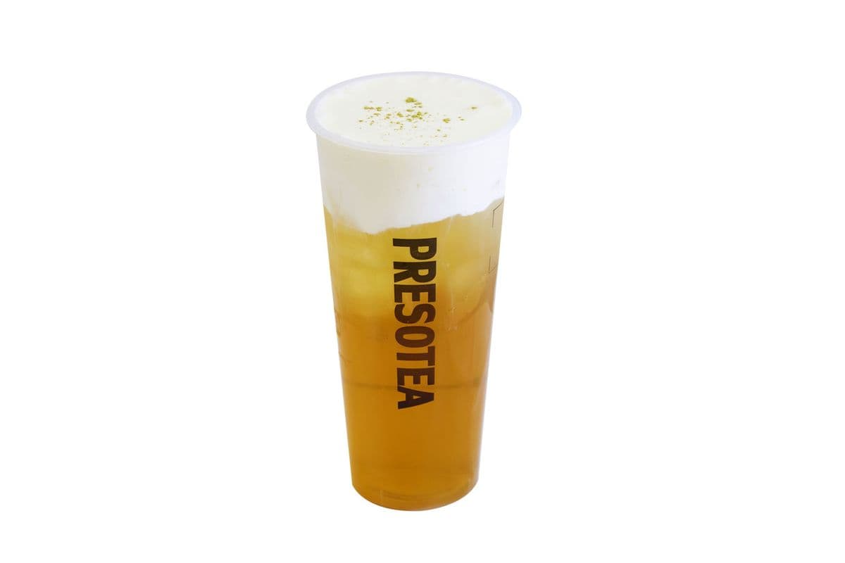 Salted Milk Foam Four Season Tea