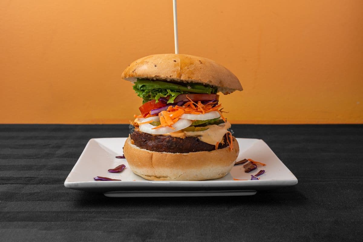 Veggie Explosion Burger