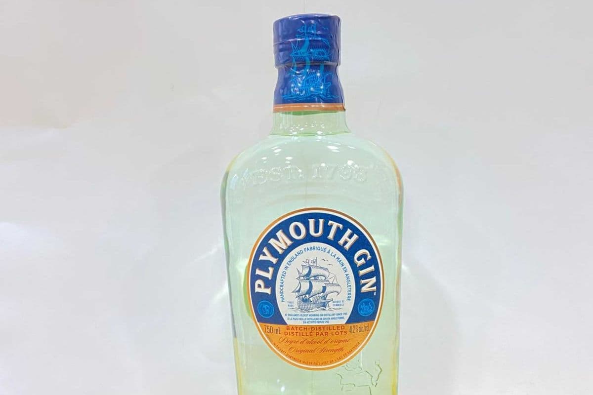 PLYMOUTH ENGLISH GIN 750 ML (1 x 750 ML)