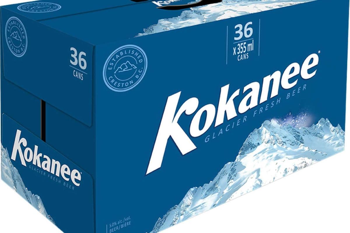Kokanee (36 x 355 ml Cans)