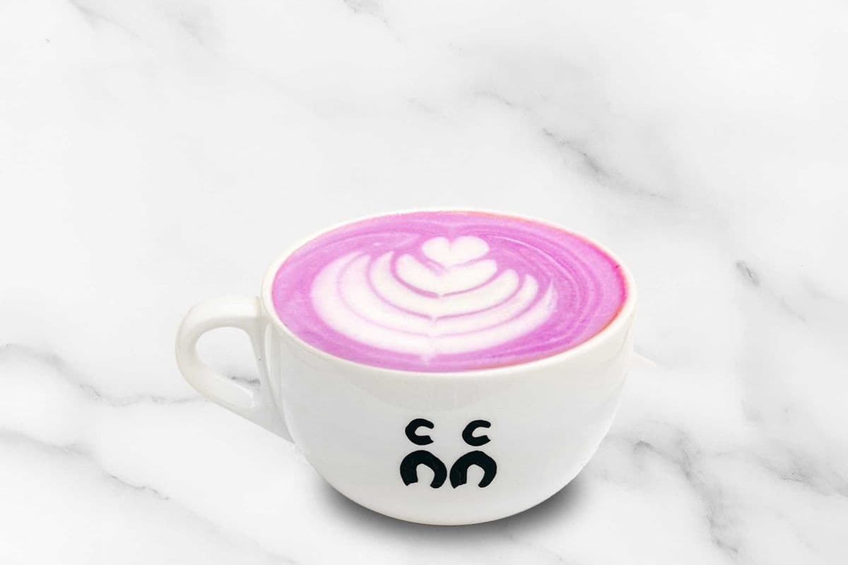 K-Ube Latte
