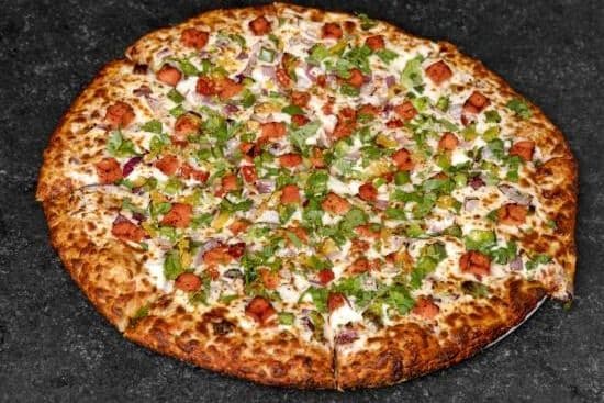 Large Butter Chicken Recipe Pizza