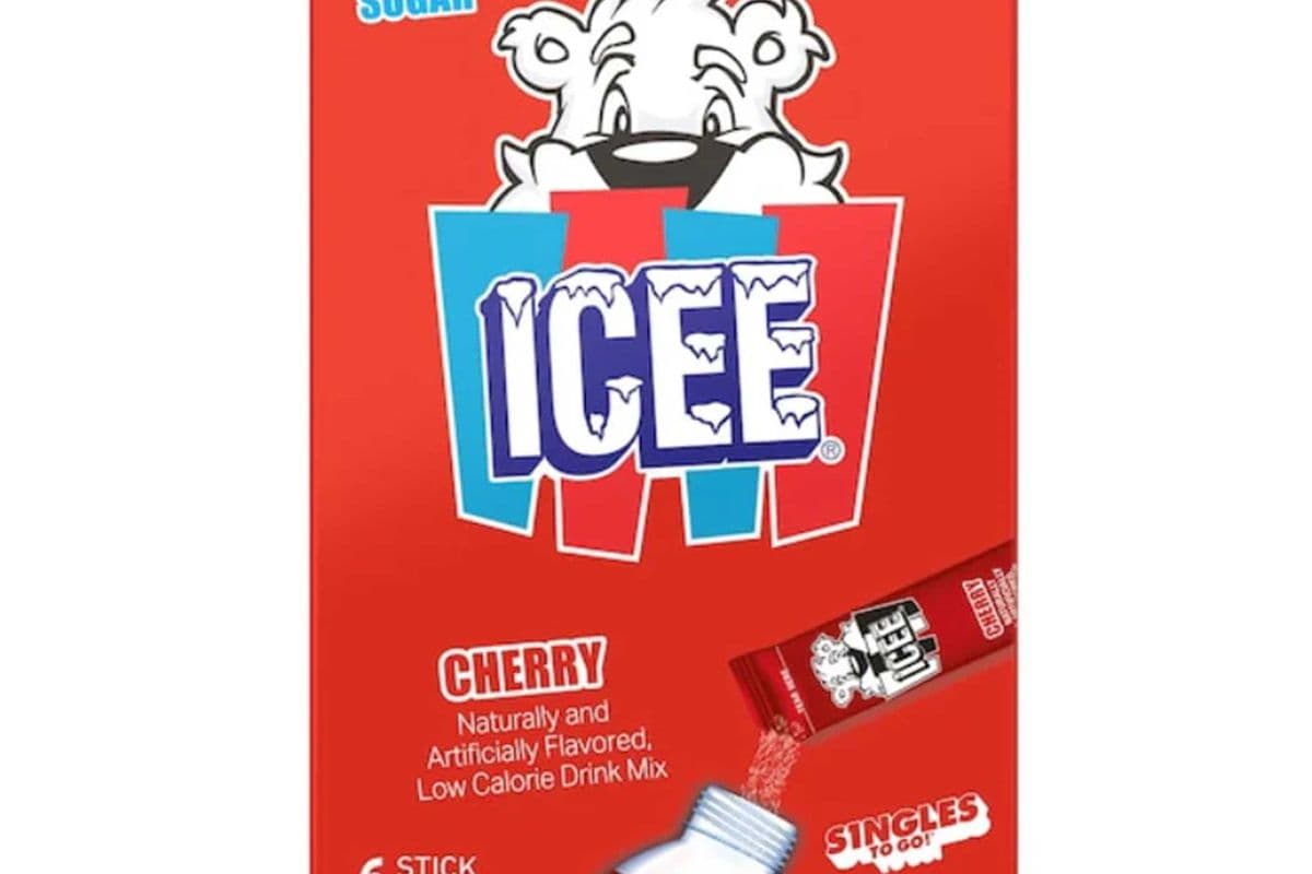 Icee Cherry Singles To Go (Zero Sugar) (13g)