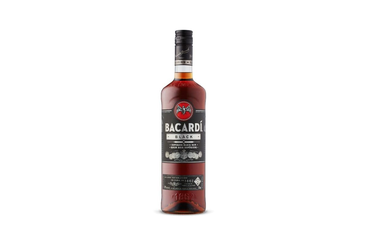 Bacardi Black (750 ml Bottle)
