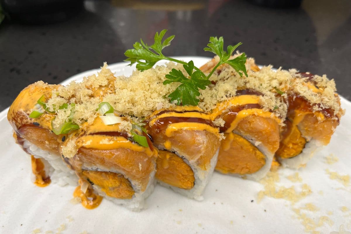 Crispy Tuna Delight Roll (Torch)